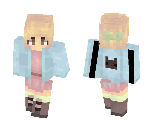 Who is she?? - Female Minecraft Skins - image 1