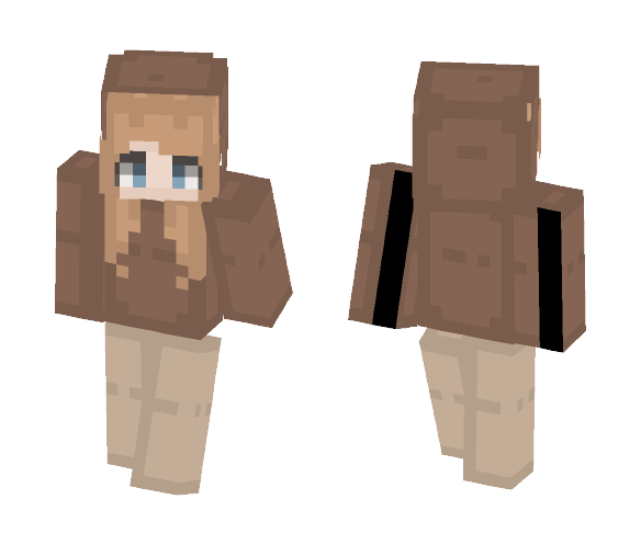 um idk - Female Minecraft Skins - image 1