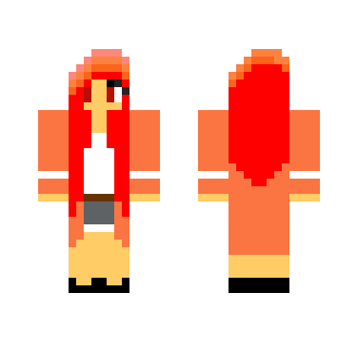 √√My first skin!√√ - Female Minecraft Skins - image 2