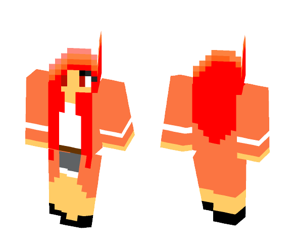 √√My first skin!√√ - Female Minecraft Skins - image 1