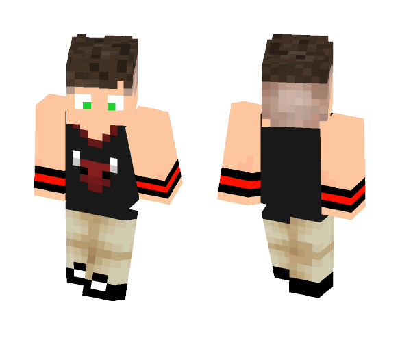 The Bull - Male Minecraft Skins - image 1