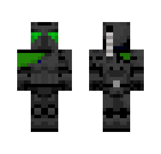 First Order Shadow Hunter - Male Minecraft Skins - image 2