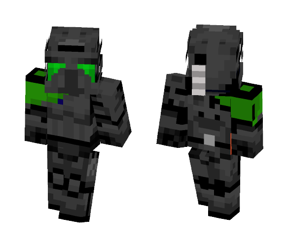 First Order Shadow Hunter - Male Minecraft Skins - image 1