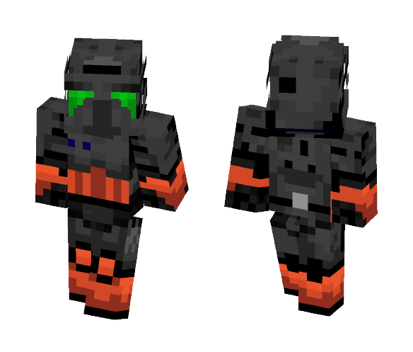 First Order Shadow Fox Hunter Heavy - Male Minecraft Skins - image 1