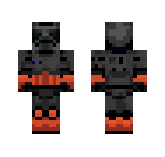 First Order Shadow Fox Hunter - Male Minecraft Skins - image 2
