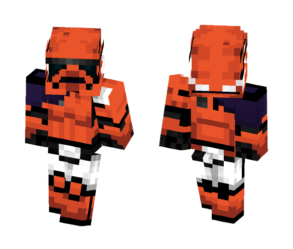 First Order Fox Hunter Captain 2016 - Male Minecraft Skins - image 1
