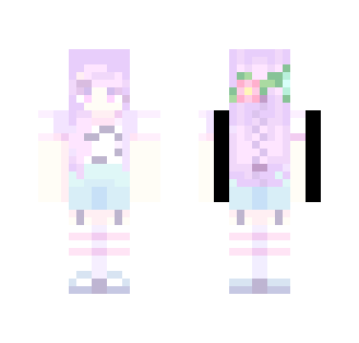 Blue girl woop - Girl Minecraft Skins - image 2