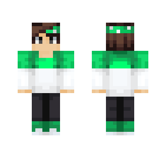 Green Boy - Boy Minecraft Skins - image 2