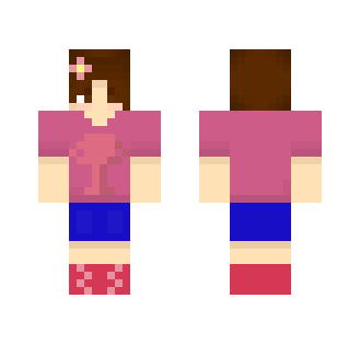 Steph (Game Theory) MC Skin!! - Female Minecraft Skins - image 2