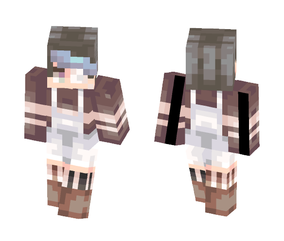 Blue Blue Knees - Male Minecraft Skins - image 1