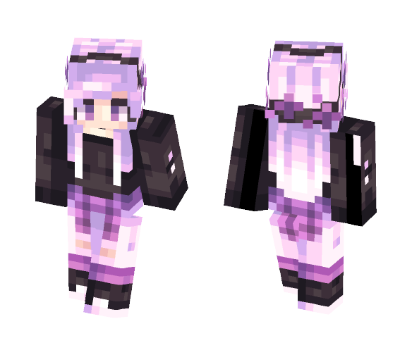 Lilacs - Female Minecraft Skins - image 1