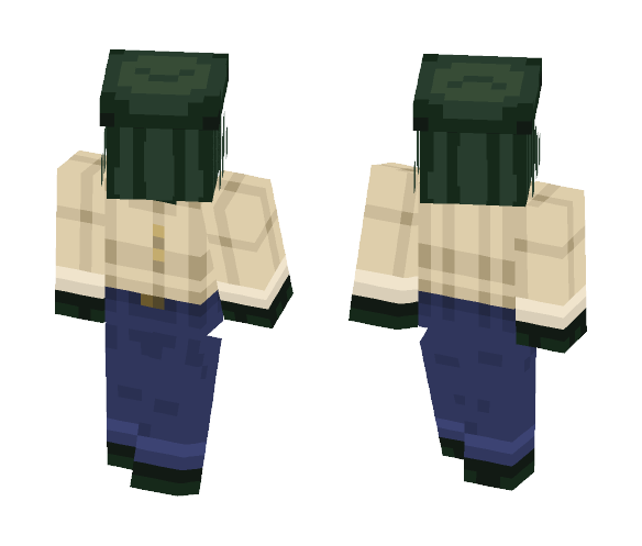 Trashcan's First Job Interview - Male Minecraft Skins - image 1