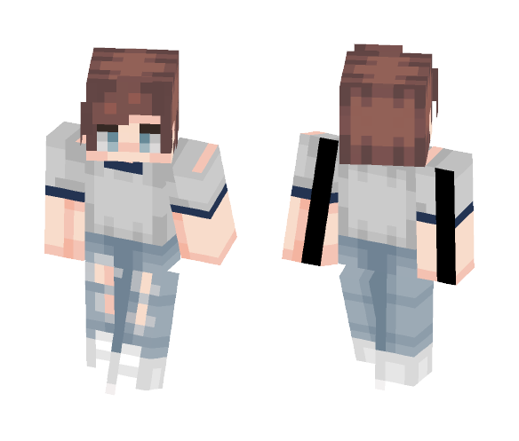 Bisexuality (Pls. Read) - Other Minecraft Skins - image 1