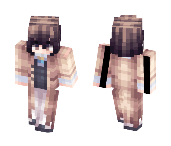 god bless mamoru miyano honestly - Male Minecraft Skins - image 1