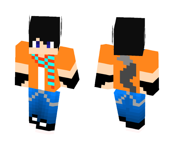 trickey445's skin ( Requested ) - Male Minecraft Skins - image 1