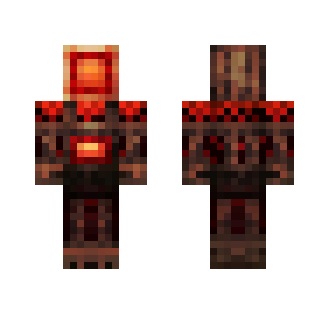 Redstone Spirit Master - Interchangeable Minecraft Skins - image 2