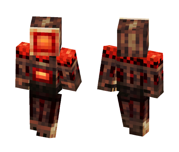 Redstone Spirit Master - Interchangeable Minecraft Skins - image 1