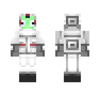 Kerbal (White Outfit)