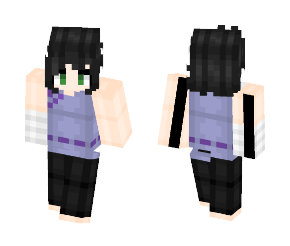 oh look another oc - Female Minecraft Skins - image 1