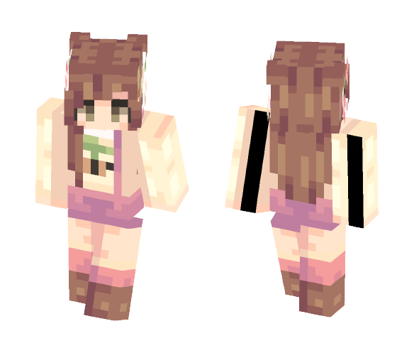 beetanica // st - Female Minecraft Skins - image 1