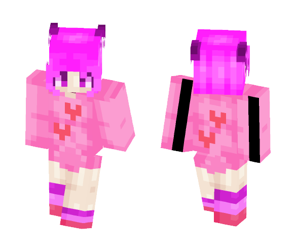 LoveBirds - Female Minecraft Skins - image 1