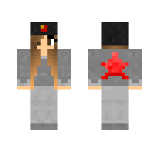 Soviet Girl - Girl Minecraft Skins - image 2