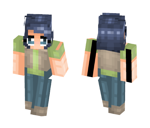 Requested Skin #1 - Female Minecraft Skins - image 1