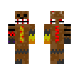 The Great Monster Animatronic - Interchangeable Minecraft Skins - image 2