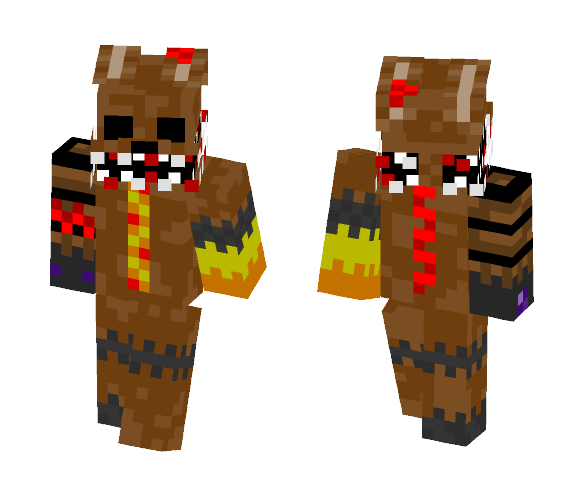 The Great Monster Animatronic - Interchangeable Minecraft Skins - image 1