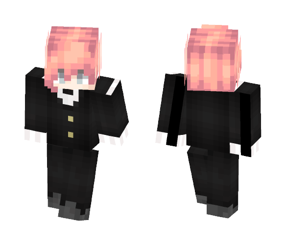 Tuxedo - Male Minecraft Skins - image 1