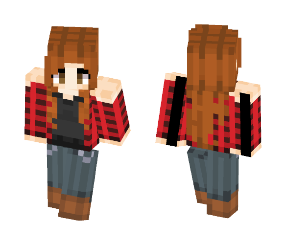 Removable Clothes - Female Minecraft Skins - image 1
