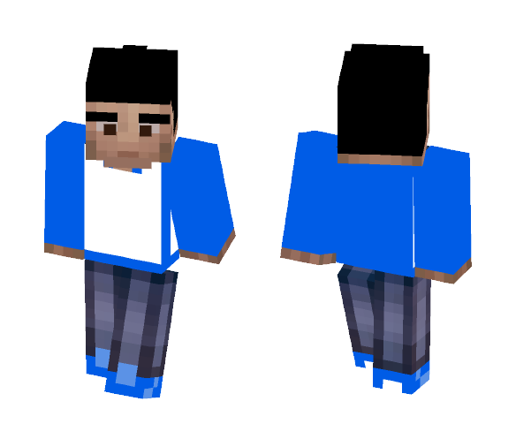 Diego (a friend request me this) - Male Minecraft Skins - image 1