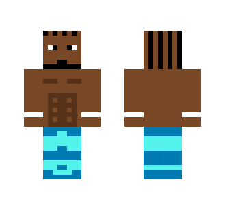 Kofi Kingston l WWE!! - Male Minecraft Skins - image 2