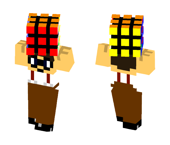 Rubik's Cube - Male Minecraft Skins - image 1