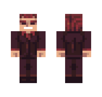1920s dude with red hair - Male Minecraft Skins - image 2