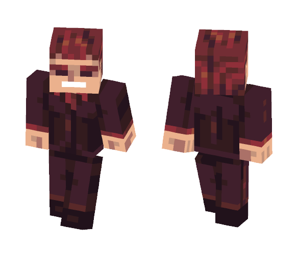 1920s dude with red hair - Male Minecraft Skins - image 1
