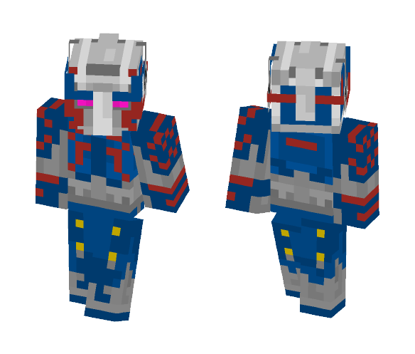 Optimus Prime (The Last Knight) - Other Minecraft Skins - image 1
