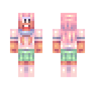 patrick star-chan desu - Male Minecraft Skins - image 2