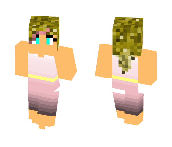 Cloud Girl - Girl Minecraft Skins - image 1