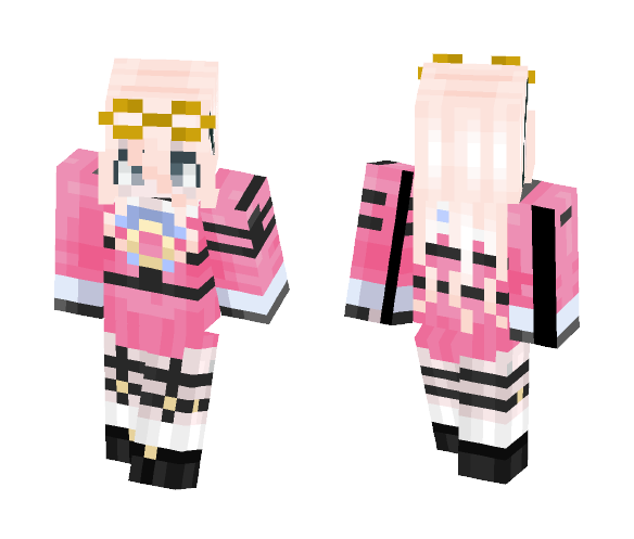 Miu Iruma - Female Minecraft Skins - image 1