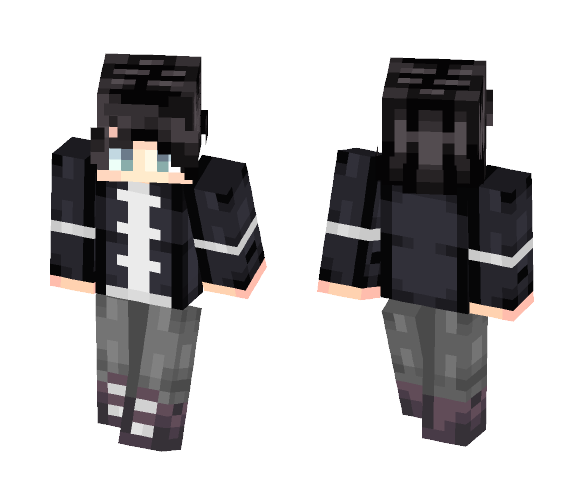 I ReMade An Old Skin ~Ūhhh~ - Male Minecraft Skins - image 1