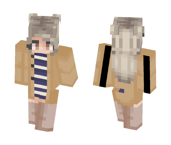 ☂️ | Can you hold my umbrella? - Female Minecraft Skins - image 1