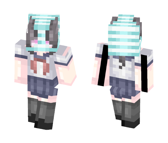 Yan-Chan - Female Minecraft Skins - image 1