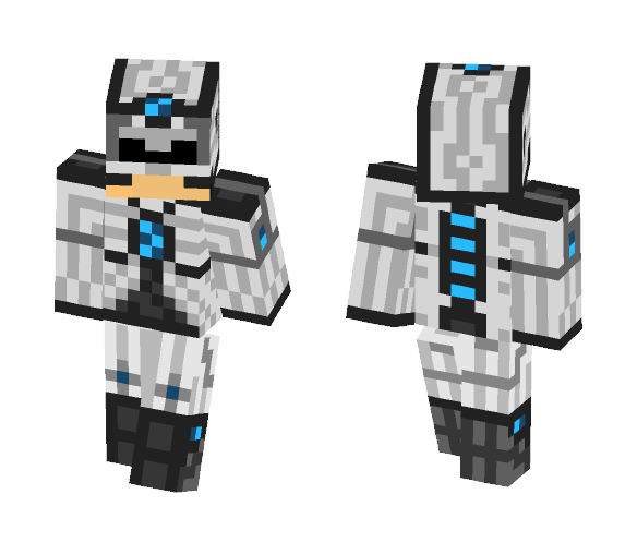 GraviSuit - Male Minecraft Skins - image 1
