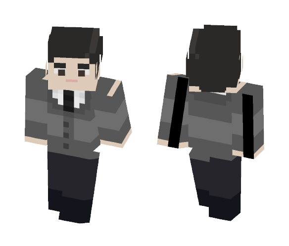"Fancy seeing you here" - Male Minecraft Skins - image 1