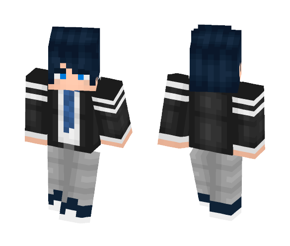 My Skin In Youtube ! - Male Minecraft Skins - image 1