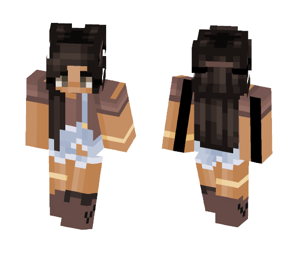 Tumblr Overalls - Female Minecraft Skins - image 1