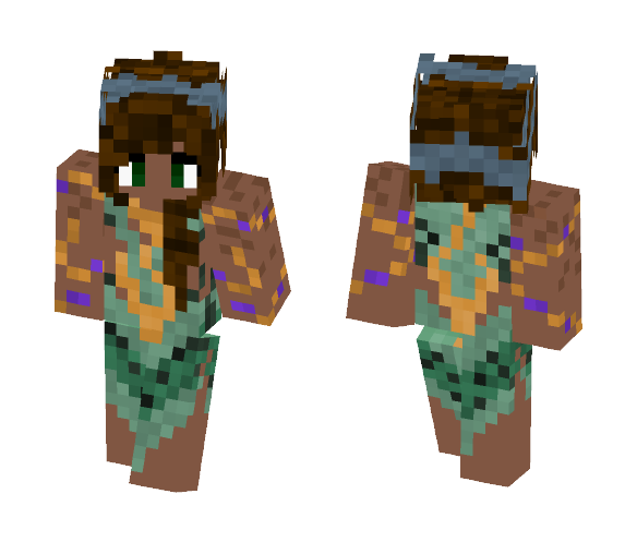 Slave Queen - Amira - Female Minecraft Skins - image 1