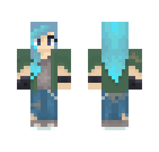 Fighting For Survival - Female Minecraft Skins - image 2