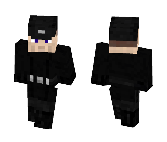 Imperial Shuttle Pilot - Male Minecraft Skins - image 1